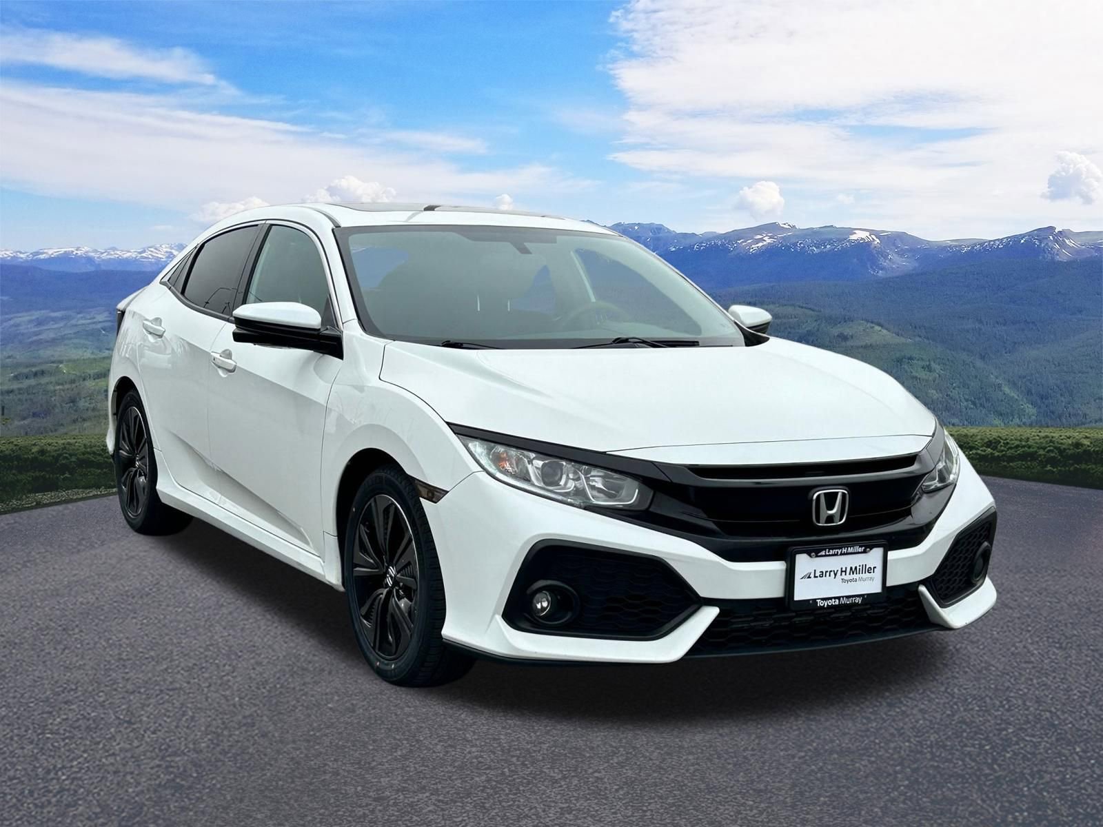 Used 2017 Honda Civic EX image 7