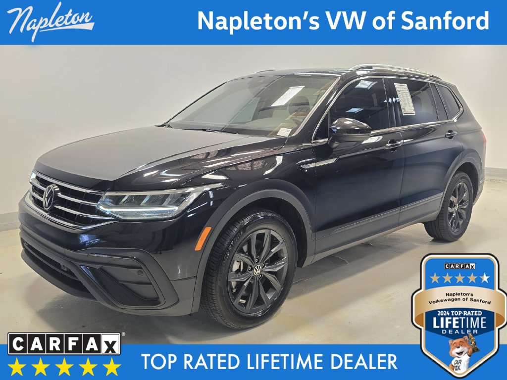 Used 2024 Volkswagen Tiguan SE