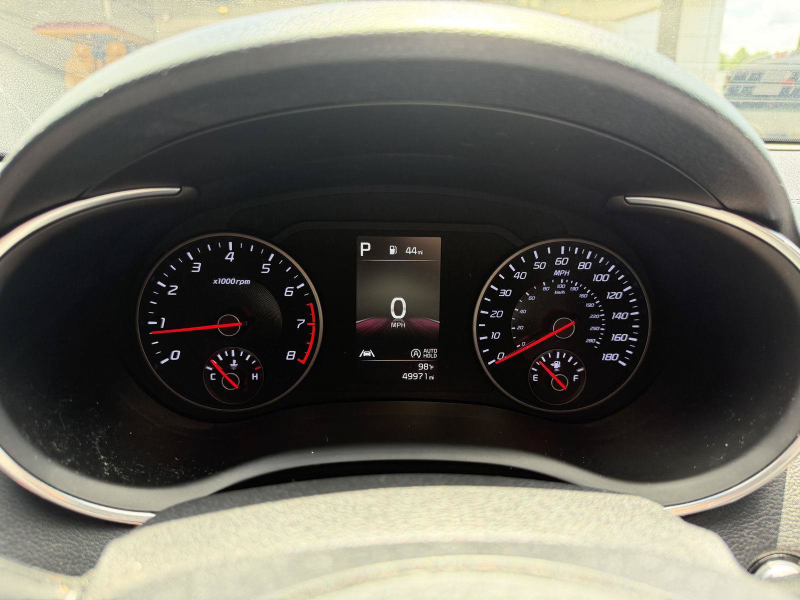 Used 2022 Kia Stinger GT1 w/ Red Interior Color Package RWD image 10