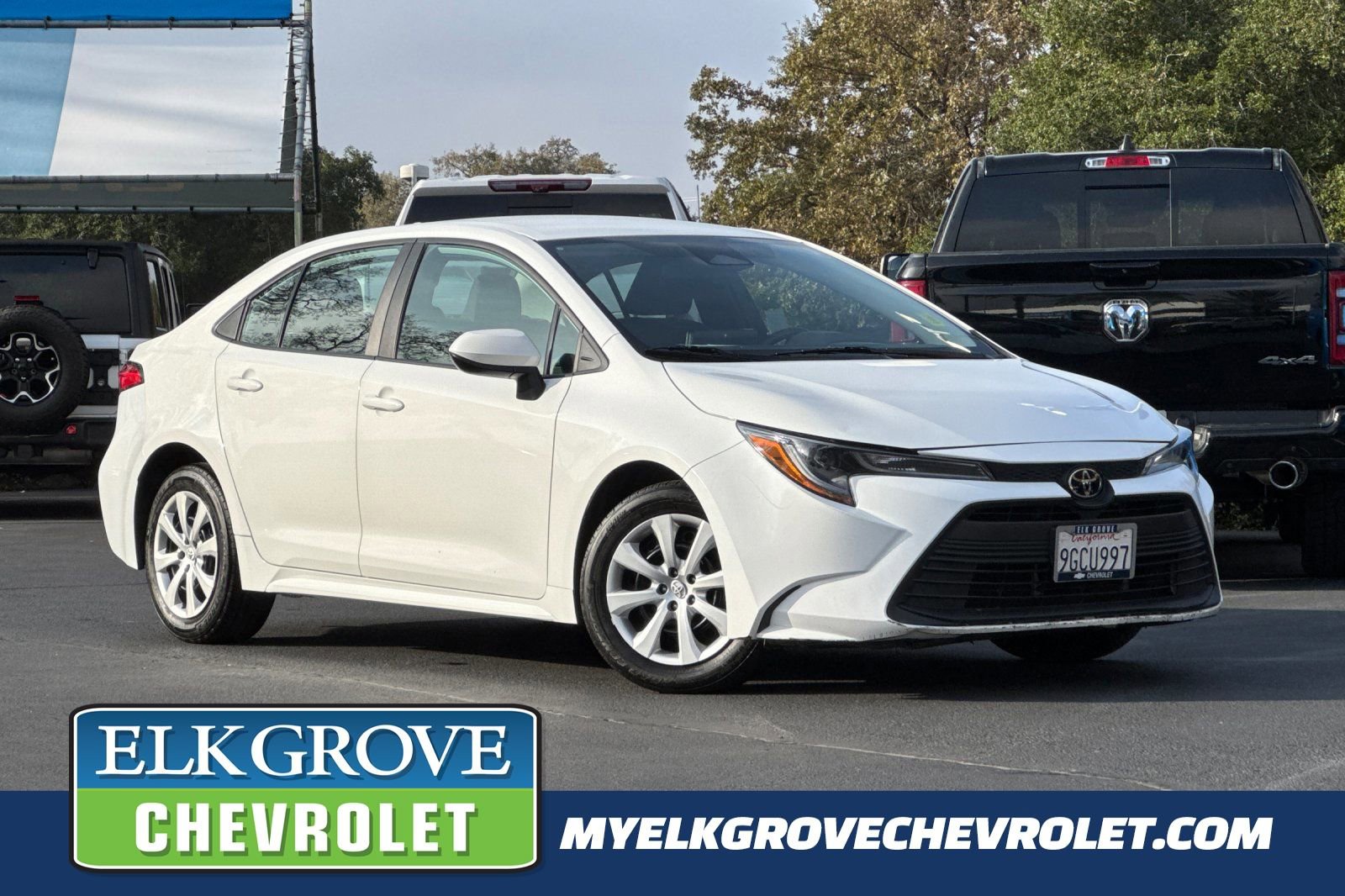 Used 2023 Toyota Corolla LE