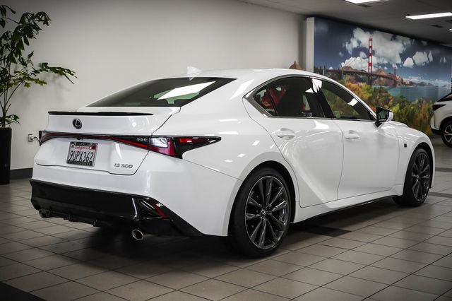 Certified 2025 Lexus IS 300 F Sport w/ Accessory Package 2 image 5