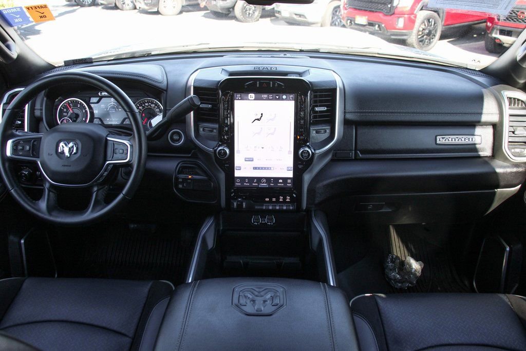 Used 2024 RAM 3500 Laramie w/ Night Edition AWD/4WD image 26