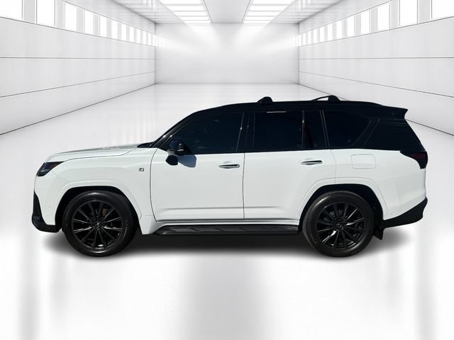 Certified 2025 Lexus LX 700h F Sport AWD/4WD image 8