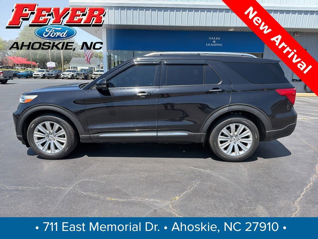 Used 2020 Ford Explorer Limited w/ Class III Trailer Tow Package AWD/4WD image 2