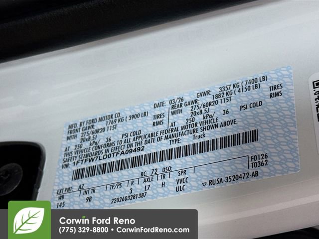 New 2026 Ford F150 Platinum image 33