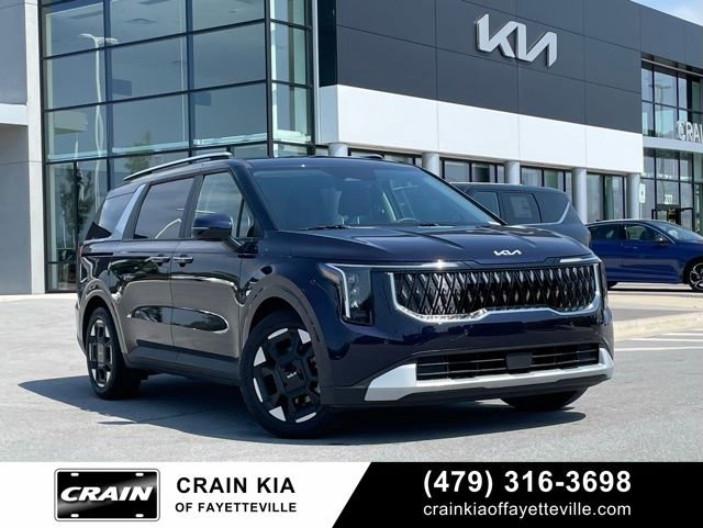 New 2026 Kia Carnival EX