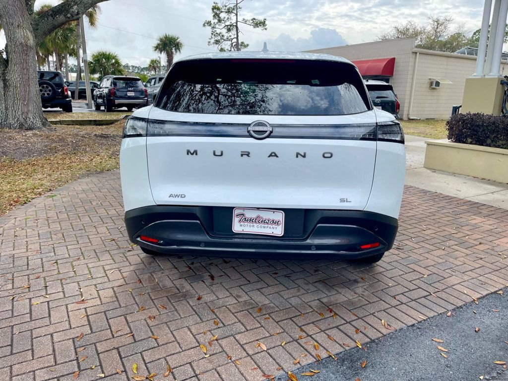 Used 2025 Nissan Murano SL image 4