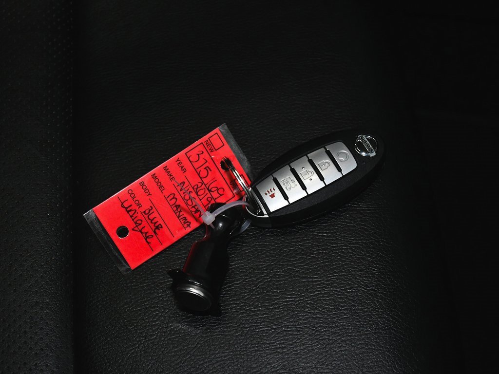 Used 2019 Nissan Maxima 3.5 SL w/ Floor Mat Group image 57