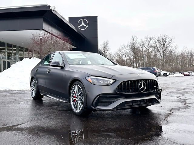 New 2026 Mercedes-Benz C 43 AMG 4MATIC Sedan image 1