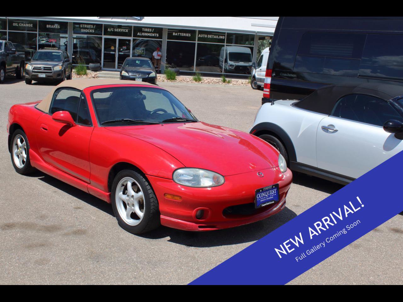 Used 2000 MAZDA MX-5 Miata