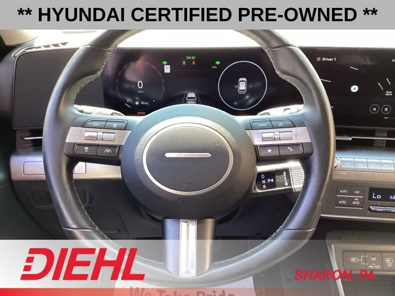 Certified 2024 Hyundai Kona SEL w/ Convenience Package AWD/4WD image 29