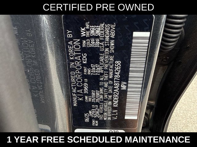Used 2026 Kia Seltos EX w/ EX Sunroof Package FWD image 30