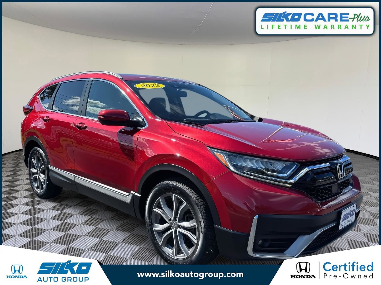 Certified 2022 Honda CR-V Touring