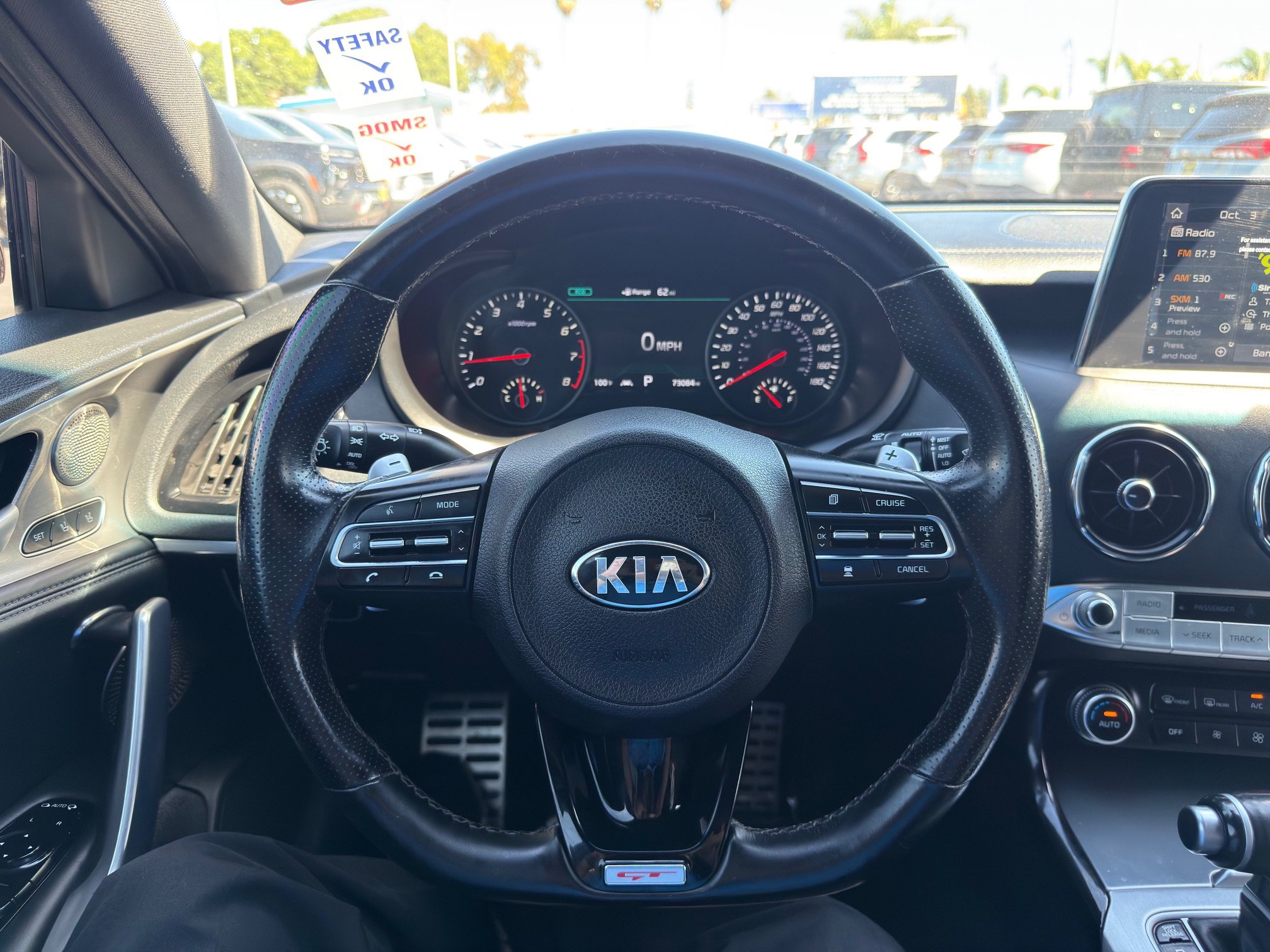 Used 2019 Kia Stinger GT1 RWD image 29