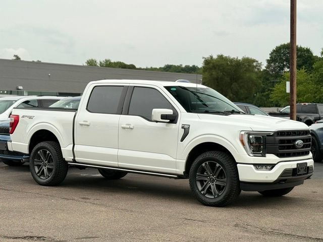 Certified 2023 Ford F150 Lariat w/ Equipment Group 502A High AWD/4WD image 33