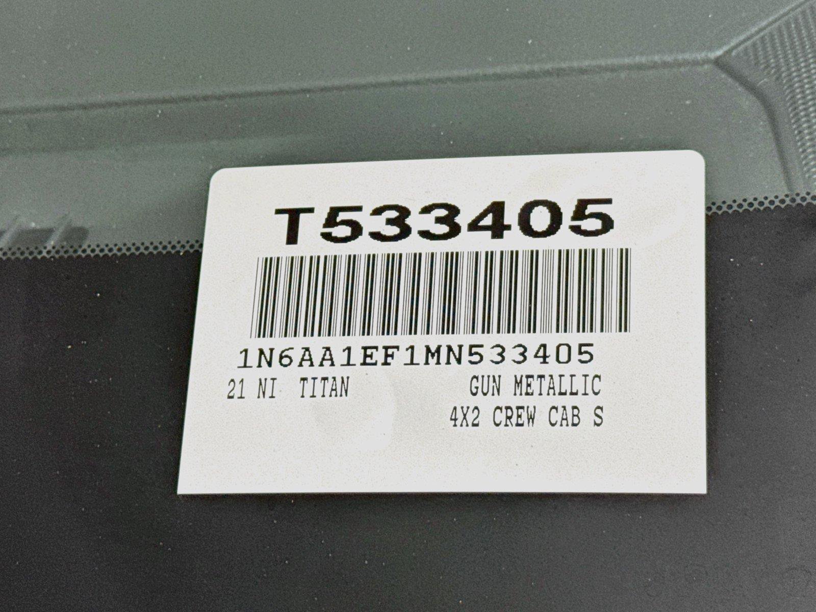 Used 2021 Nissan Titan SV w/ SV Convenience Package RWD image 42