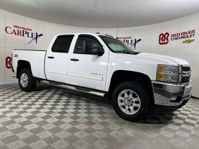 Used 2012 Chevrolet Silverado 2500 LT w/ Interior Plus Package AWD/4WD image 1