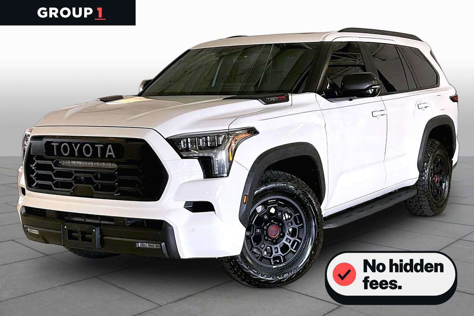 Used 2026 Toyota Sequoia TRD Pro AWD/4WD image 1