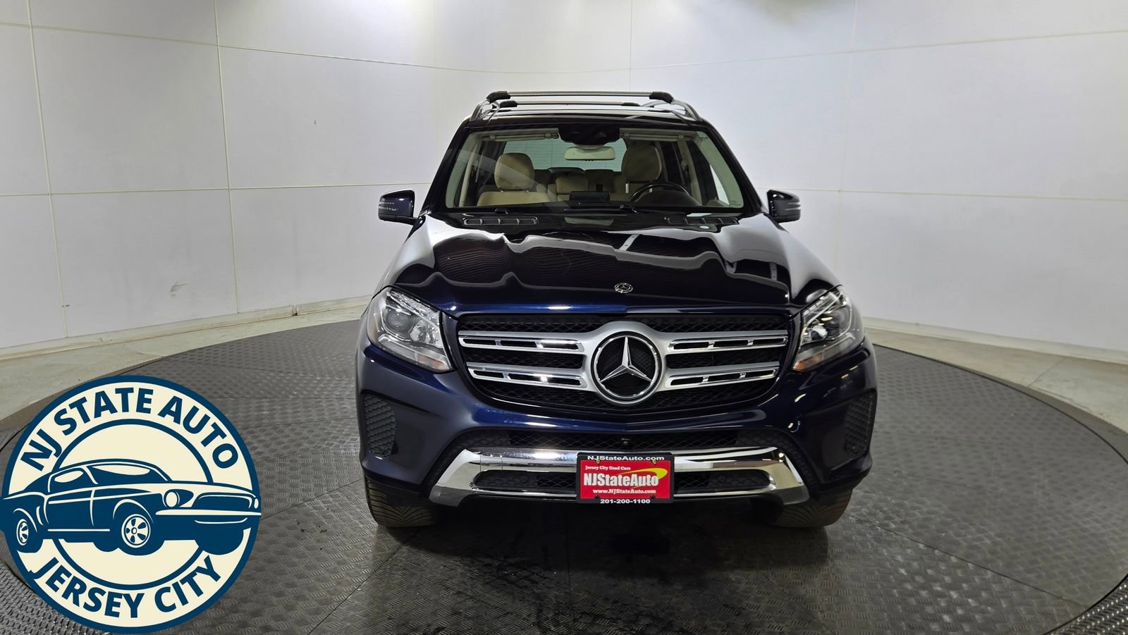 Used 2018 Mercedes-Benz GLS 450 4MATIC w/ Premium Package image 2