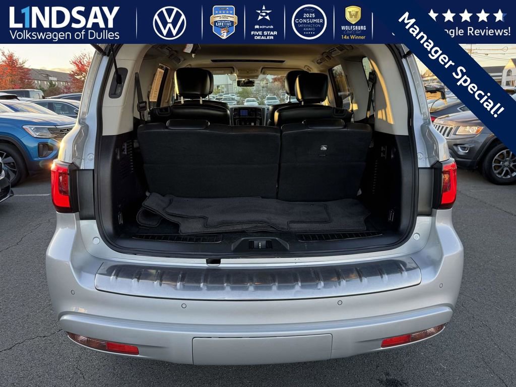 Used 2020 INFINITI QX80 Luxe w/ Proassist Package image 14