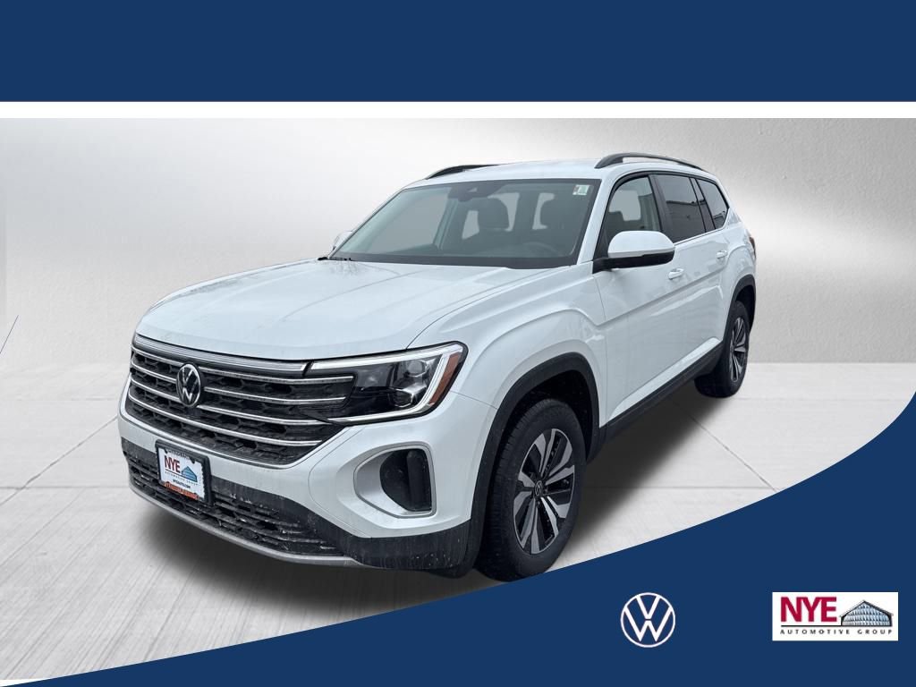 New 2026 Volkswagen Atlas SE
