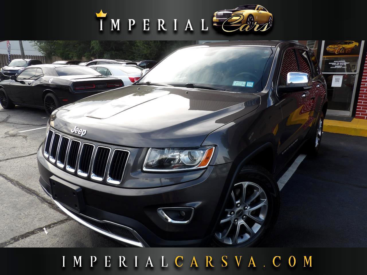 Used 2014 Jeep Grand Cherokee Limited