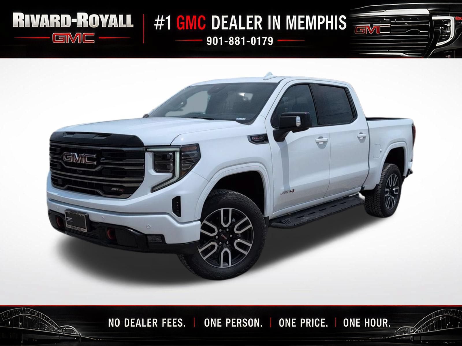 New 2026 GMC Sierra 1500 AT4 w/ AT4 Premium Package AWD/4WD image 1