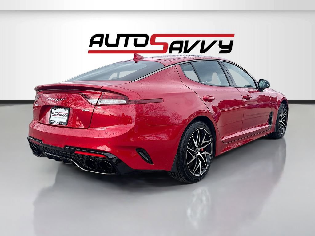 Used 2023 Kia Stinger GT-Line w/ Sun & Sound Package AWD/4WD image 7