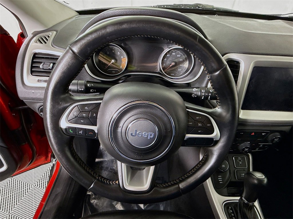 Used 2020 Jeep Compass Latitude w/ Popular Equipment Group image 20