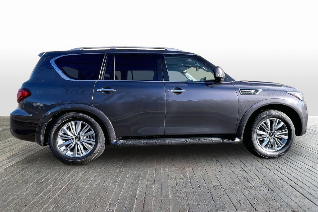 Certified 2024 INFINITI QX80 Luxe image 8