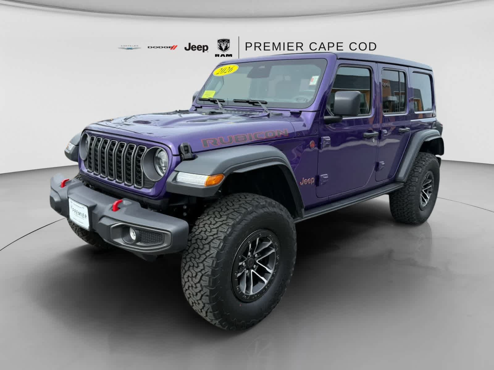 Used 2026 Jeep Wrangler Unlimited Rubicon w/ Xtreme 35 Tire Package AWD/4WD image 7