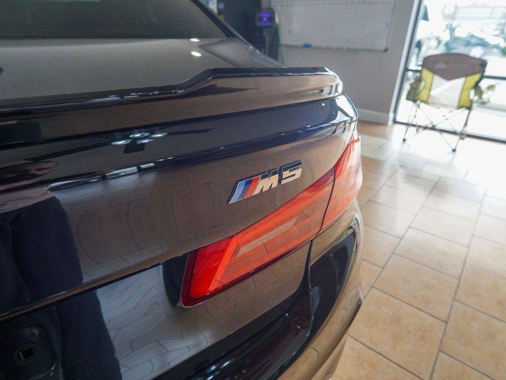 Used 2018 BMW M5 w/ Executive Package AWD/4WD image 9
