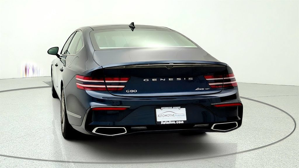 Used 2025 Genesis G80 3.5T Sport Prestige AWD/4WD image 6