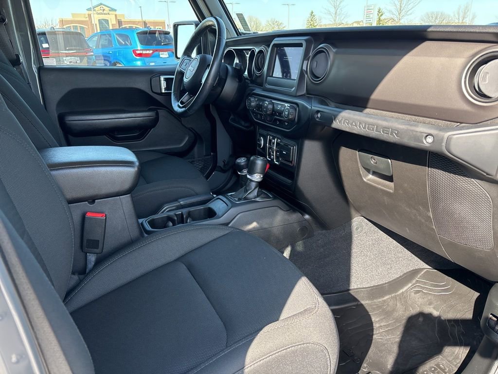 Used 2019 Jeep Wrangler Unlimited Sport S image 14
