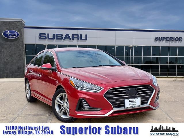 Used 2018 Hyundai Sonata SEL