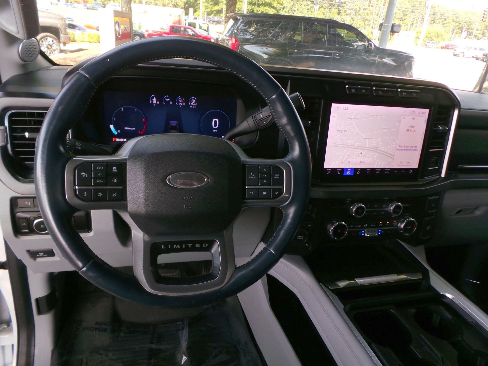 Used 2024 Ford F450 Limited w/ FX4 Off-Road Package AWD/4WD image 40