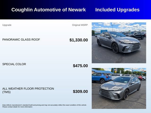 Used 2025 Toyota Camry XSE FWD image 3