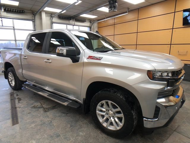 Used 2021 Chevrolet Silverado 1500 LT w/ Z71 Off-Road Package