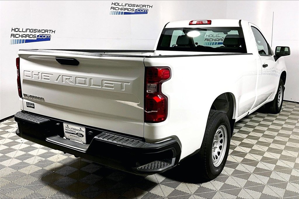 Used 2021 Chevrolet Silverado 1500 W/T image 9