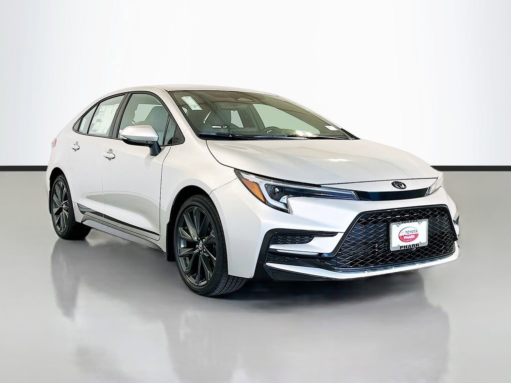New 2025 Toyota Corolla SE FWD image 3