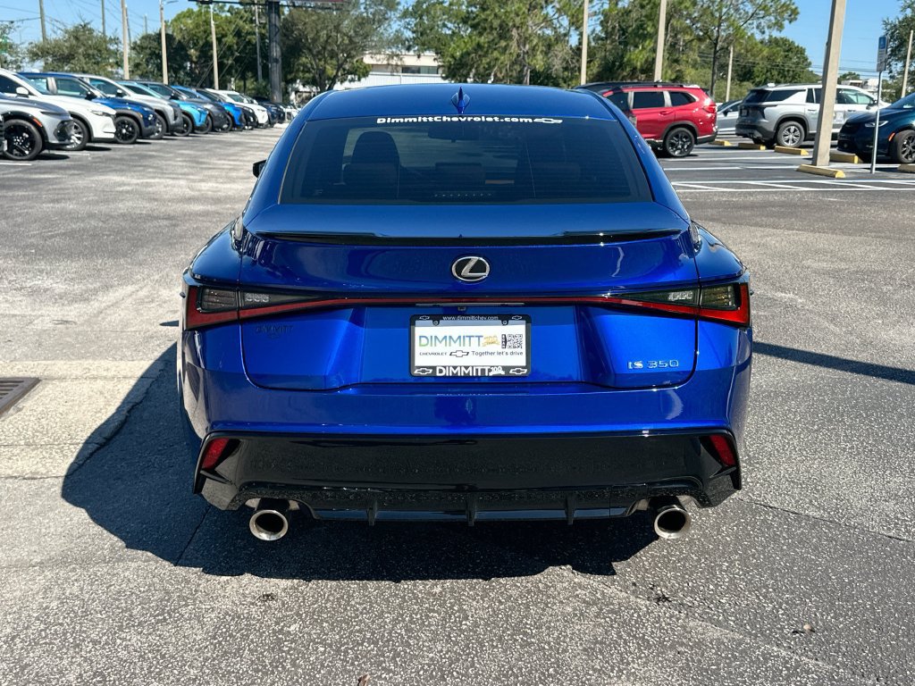 Used 2025 Lexus IS 350 F Sport RWD image 6
