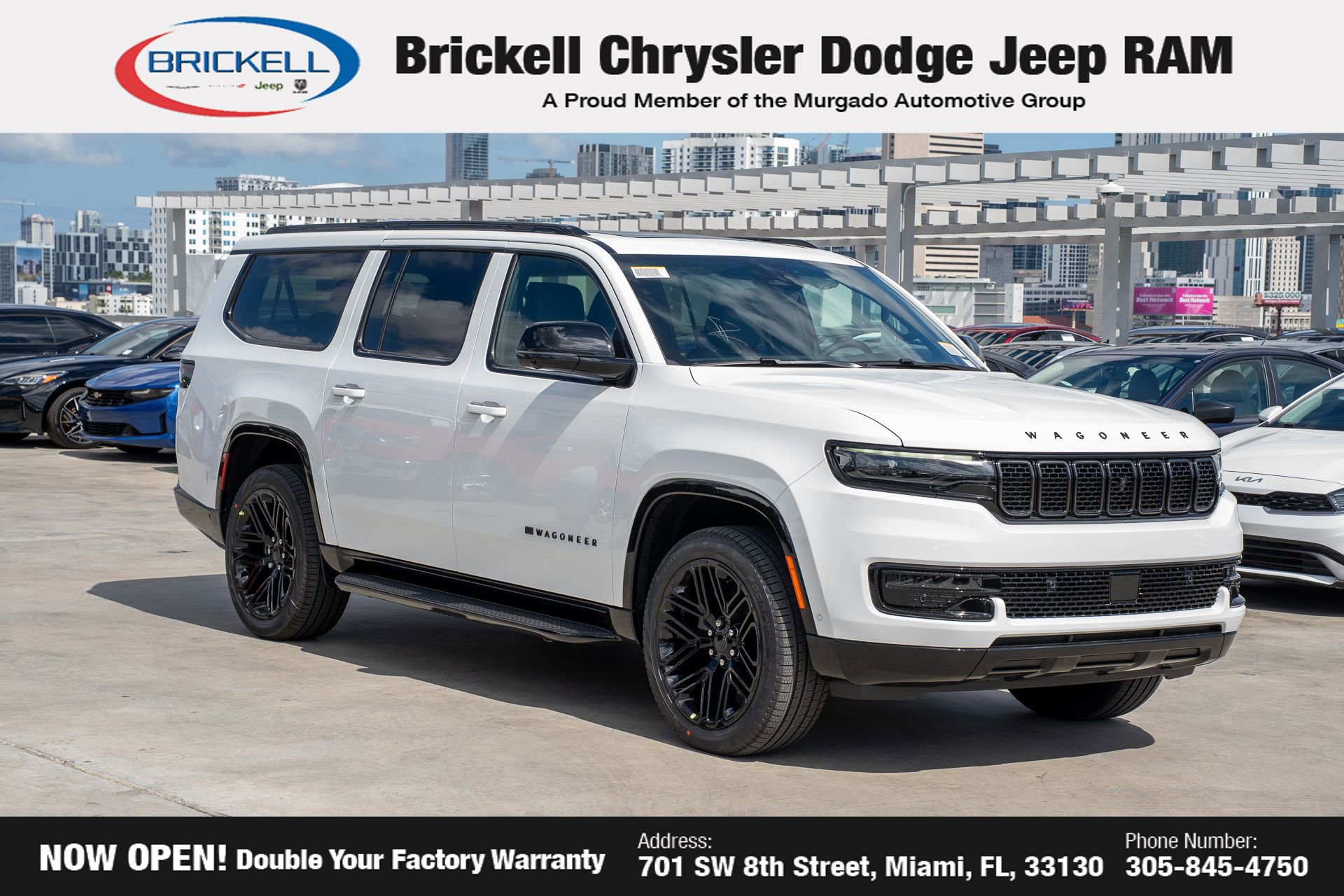 New 2025 Jeep Wagoneer L Series II image 3