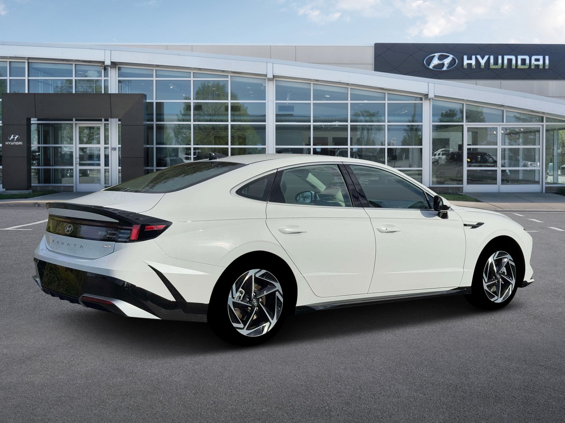 New 2026 Hyundai Sonata SEL AWD/4WD image 8