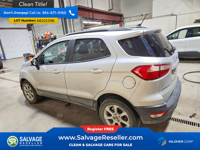 Used 2018 Ford EcoSport SE w/ SE Cold Weather Package FWD image 3