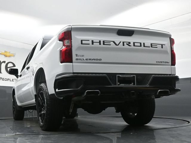 Used 2023 Chevrolet Silverado 1500 Custom Trail Boss AWD/4WD image 70
