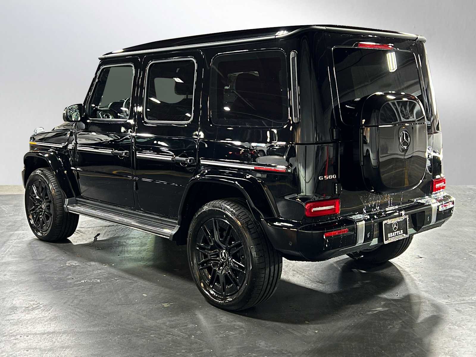 New 2025 Mercedes-Benz G 580 w/ EQ Technology image 5