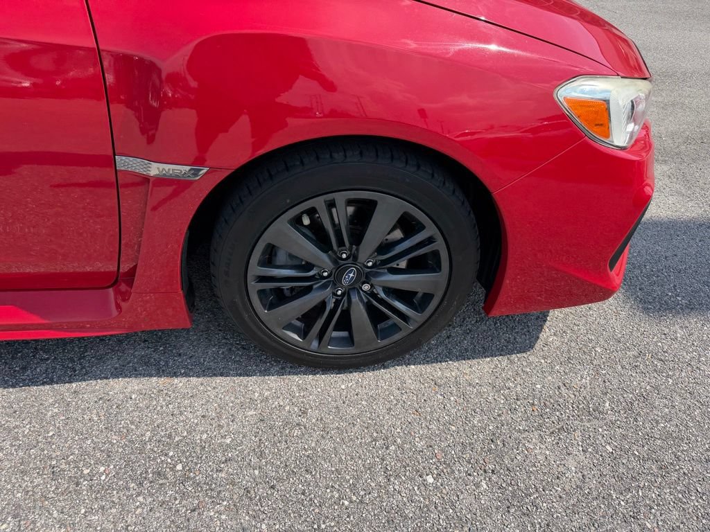 Used 2018 Subaru WRX AWD/4WD image 4