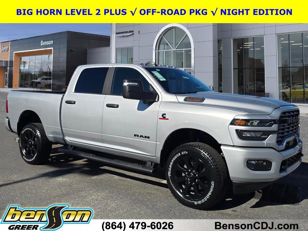 New 2026 RAM 2500 Big Horn AWD/4WD image 1