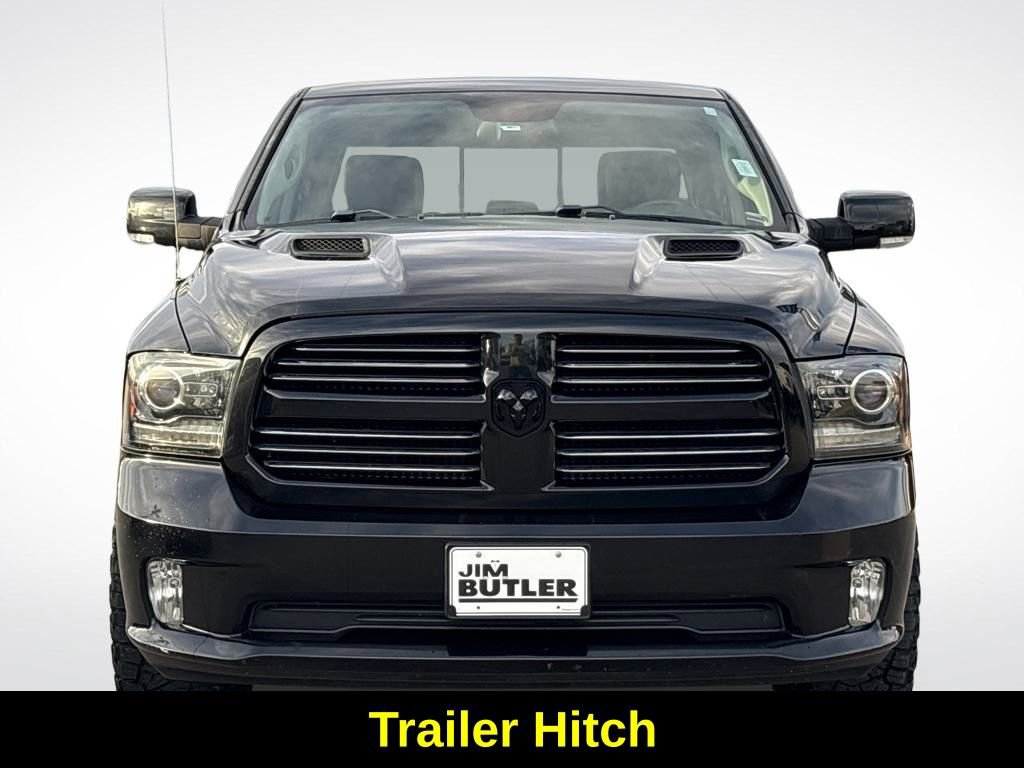 Used 2017 RAM 1500 Sport w/ Black Ram 1500 Sport Group image 14