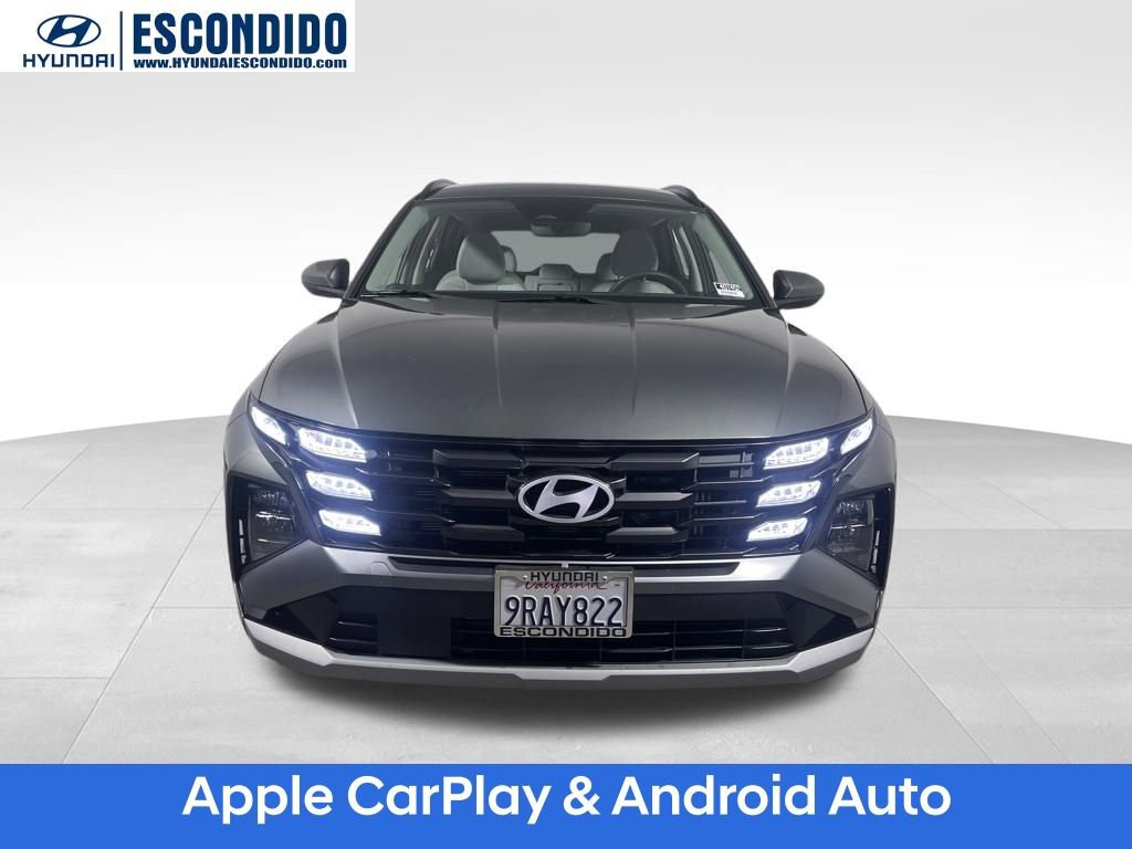 Certified 2025 Hyundai Tucson Blue image 8